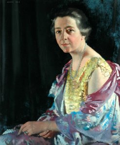 Paní Thomas Howarth, 1926 od William Orpen