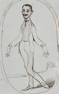 Spodnička Lane od William Orpen