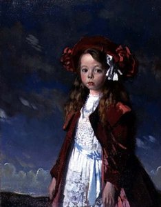 Portrét slečny Harmsworthové, exh.1933 od William Orpen