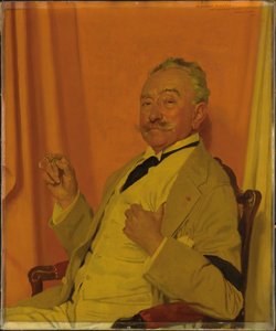 Portrét Rolanda Knoedlera, 1922 od William Orpen