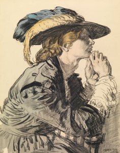 Naisen muotokuva od William Orpen