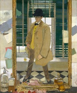 Autoportrét, kolem roku 1910 od William Orpen