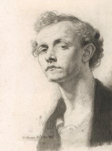 Studie Jacka Knewstuba, 1905 od William Orpen
