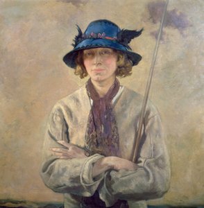 Rybář, 1912 od William Orpen