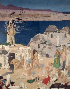 Der Heilige Brunnen od William Orpen