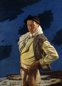 Muž z Aranu od William Orpen