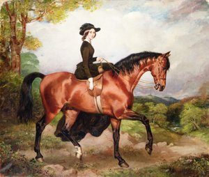 Portrét paní Thomas Conolly z Castletown Co.Kildare (olej na plátně) od William Osbourne