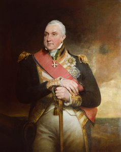 Admirál Edward Pellew od William Owen