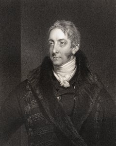 Cropley Ashley Cooper, 6. hrabě z Shaftesbury, vyryl W. Holl (1807-71), z 