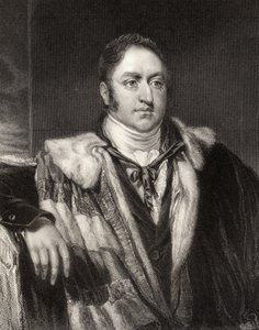 James Walter Grimston, 1. hrabě z Verulamu, vyrytý H. Robinsonem, z 