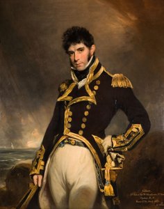 Portrét kapitána Gilberta Heathcote RN, 1779-1831.