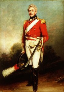 Portrét Jamese Townleyho z 1. Life Guards v uniformě od William Owen