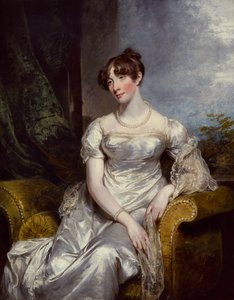 Portrét Louisy, Lady Lovaine, později hraběnky z Beverley (olej na plátně)