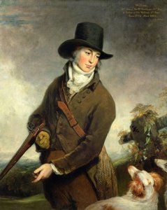 Reverend William Heathcote (1772-1802) (olej na plátně) od William Owen
