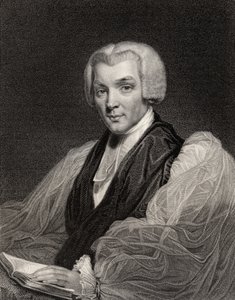 William Howley, vyrytý W. Hollem, z 