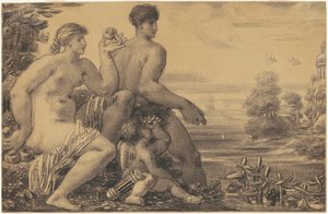 Venuše, Mars a Amor