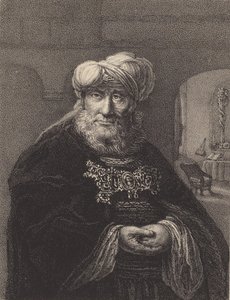 Židovský rabín. od William P Sherlock