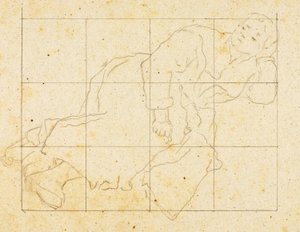 Dolce Far Niente (studie postavy) od William Page