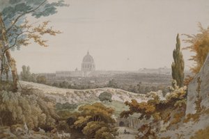 Svatý Petr, Řím, 1776