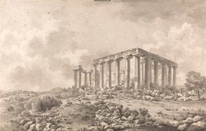 Chrám Jupitera Panhellenios v Aegina