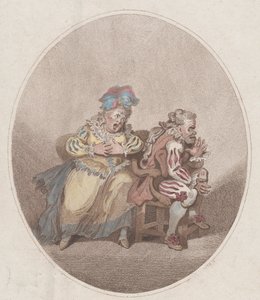 The Duena & Little Isaac, 1. dubna 1784. od William Paulet Carey