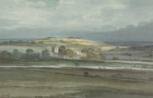 Z Boxley Hill poblíž Maidstone od William Pearson