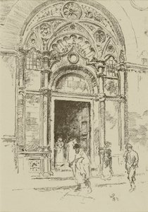 U San Michele od William Penhallow Henderson