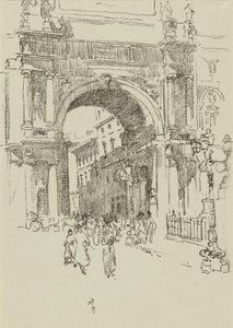 Náměstí Vitorio Emanuel od William Penhallow Henderson