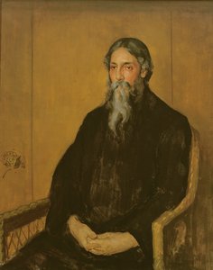 Sir Rabindranath Tagore od William Penhallow Henderson