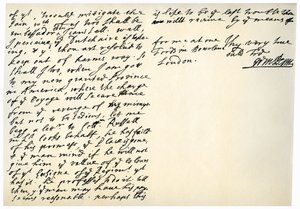 Dopis Williama Penna plukovníku Henry Sydney, 29. března 1681. od William Penn