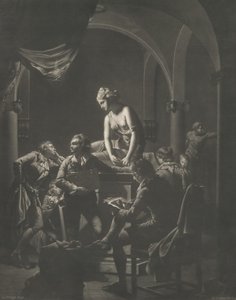 An Academy by Lamplight, 20. února 1772.