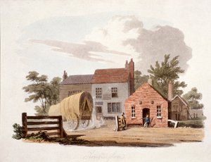 Kensington Turnpike, Londýn, c1810