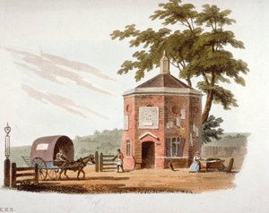 Tyburn točna, Londýn, 1812