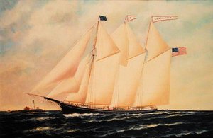 Velitel (olej na plátně) od William Pierce Stubbs