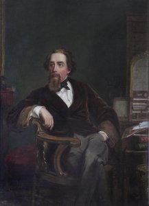Charles Dickens, 1886 od William Powell Frith