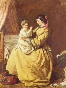 Večerní modlitba od William Powell Frith