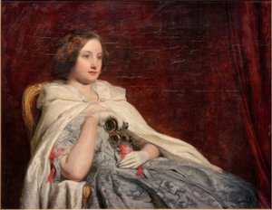 V opeře od William Powell Frith