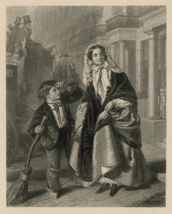 Crossing Sweeper od William Powell Frith