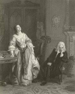 Odmítnutý básník od William Powell Frith
