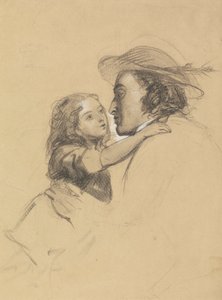 Návrat z práce od William Powell Frith