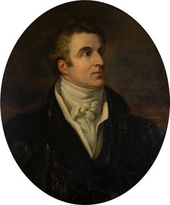 Portrét vévody z Wellingtonu (1769-1852), kolem 1789-1852 (olej na plátně) od William Procter