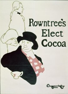 Reklamní plakát „Rowntree