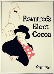 Reprodukce reklamního plakátu „Rowntree