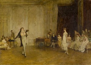 Její první tanec od William Quiller Orchardson