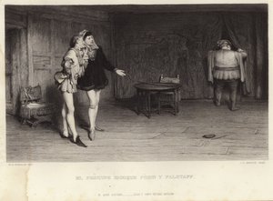 Princ Henry a Falstaff