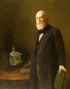 Sir John Leng od William Quiller Orchardson