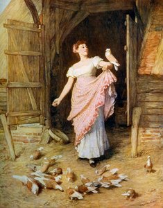 The Farmers Daughter, 1881, 1912.