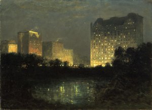 The Plaza od William R. Derrick