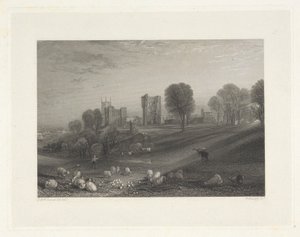 Ashby de la Zouch, Leicestershire od William Radclyffe