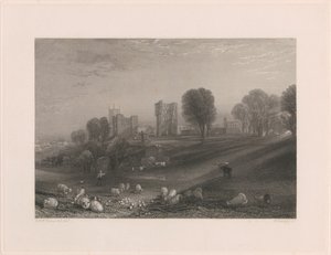 Ashby de la Zouch, Leicestershire od William Radclyffe